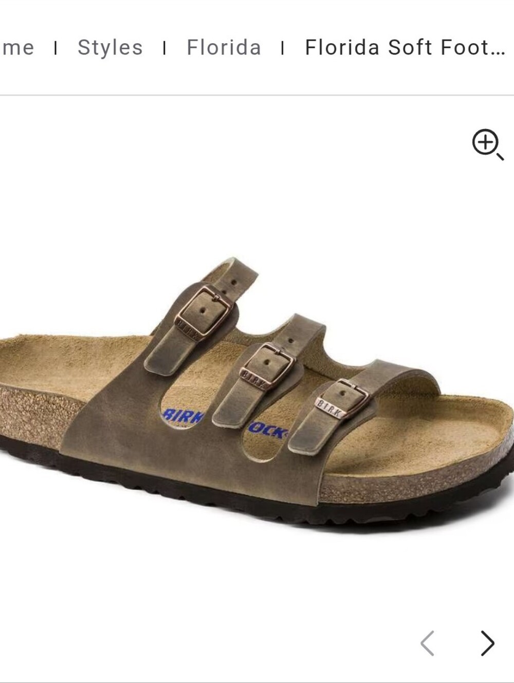 Birkenstock Florida Sandals